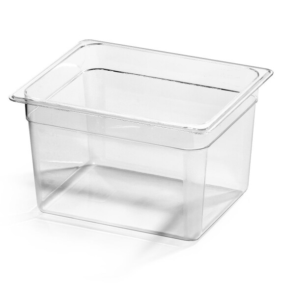 GN 1/2" container. 20 cm policarbonat | FORGAST FG06722