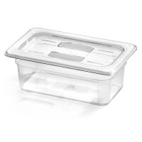 Recipient GN 1/4 adâncime. 10 cm policarbonat | FORGAST FG06741