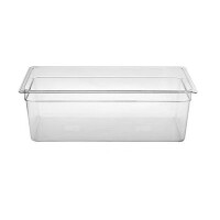 Recipient GN 1/4 adâncime. 15 cm policarbonat | FORGAST FG06745