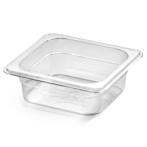 GN 1/6-lea container. 6,5 cm policarbonat | FORGAST FG06766