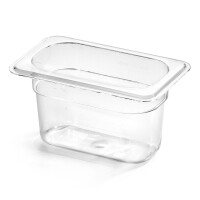 GN 1/9-lea container. 10 cm policarbonat | FORGAST FG06791