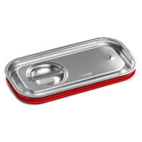Capac cu garnitură pentru GN 1/3 din oțel inoxidabil | FORGAST FG04113