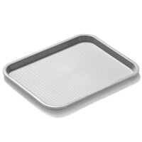Fast food tavă gri wym. 40x30 cm | FORGAST FG12525