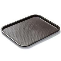 Fast food tavă maro wym. 45x35 cm | FORGAST FG12536