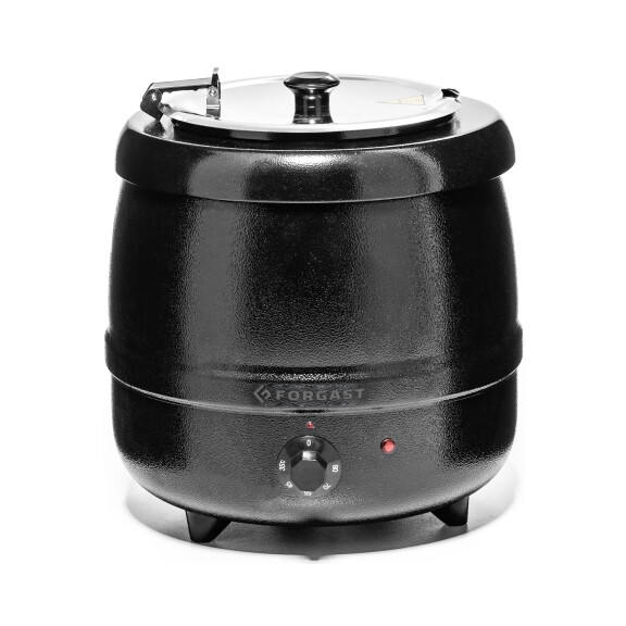 Fierbător electric de supă 10 l, negru | FORGAST FG03010