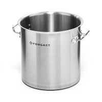Oală înaltă din oțel inoxidabil, 98 l, diametru 50 cm | FORGAST FG02298