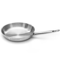 Tavă din oțel satinat diametru. 24 cm | FORGAST FG02303