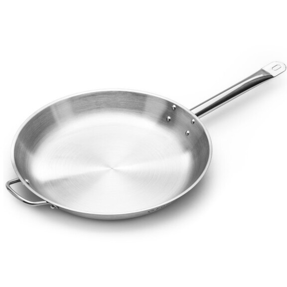 Tavă din oțel satinat diametru. 36 cm | FORGAST FG02300