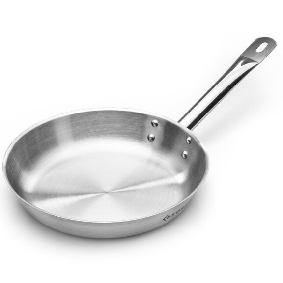 Tavă din oțel satinat diametru. 32 cm | FORGAST FG02304