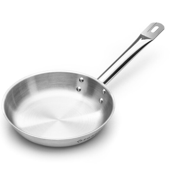 Tavă din oțel satinat diametru. 28 cm | FORGAST FG02302