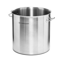 Oală înaltă din oțel inoxidabil, 71 l, diametru 45 cm | FORGAST FG02245