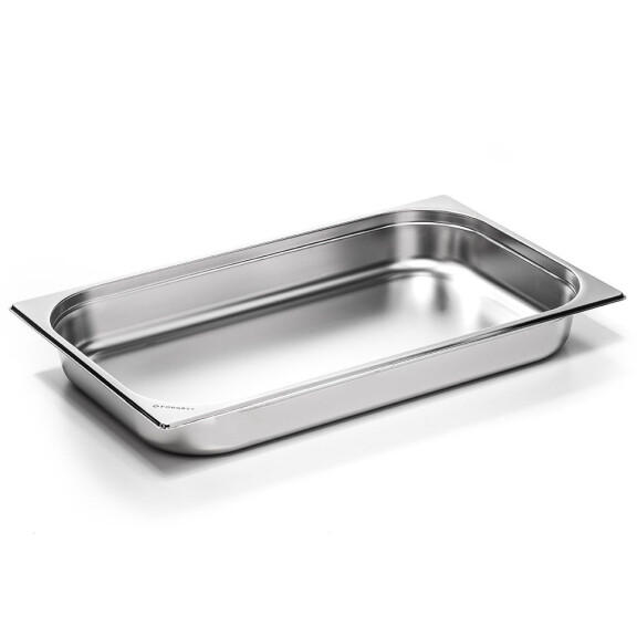 GN container 1/1 adâncime. 4 cm din oțel inoxidabil | FORGAST FG04104