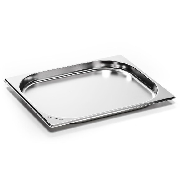 GN 1/2" container. 2 cm oțel inoxidabil | FORGAST FG04202
