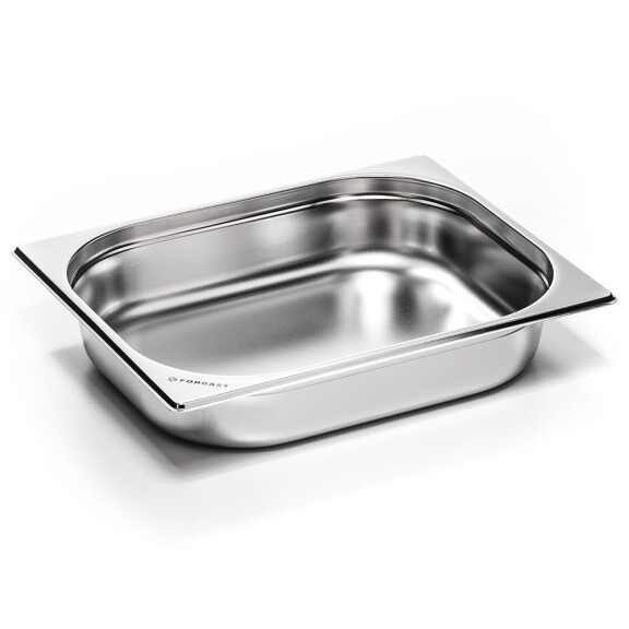 GN 1/2" container. 15 cm din oțel inoxidabil | FORGAST FG04215