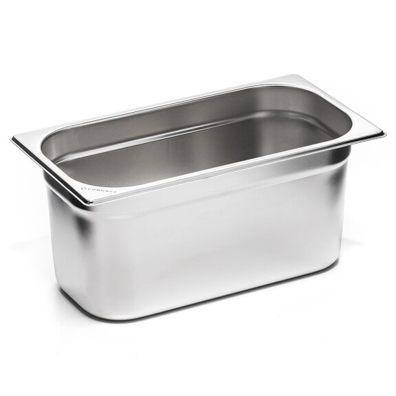 GN Recipient de 1/3 de gabarit. 15 cm din oțel inoxidabil | FORGAST FG04315