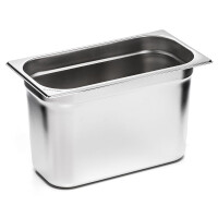 Recipient GN 1/4 adâncime. 15 cm oțel inoxidabil | FORGAST FG04415