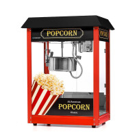 Mașină de făcut popcorn cu baldachin negru | FORGAST FG09303