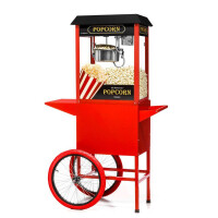 Mașină de făcut popcorn cu cărucior FORGAST FG09301