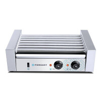 Prăjitor de cârnați fără sticlă - 7 rulouri | FORGAST FG09602