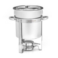 Încălzitor de supă rotund 11 l pentru combustibil | FORGAST FG03111