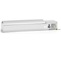 Tavă de răcire cu capac 7 GN 1/4 | FORGAST FG07307