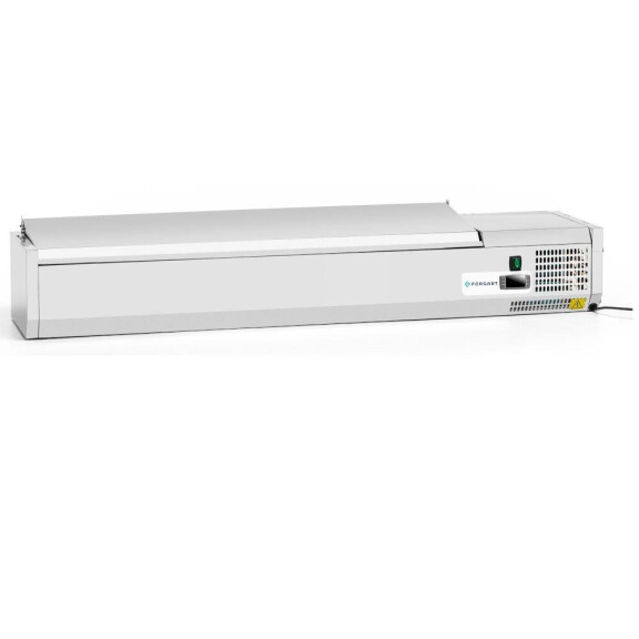 Tavă de răcire cu capac 7 GN 1/4 | FORGAST FG07307