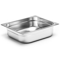 GN Recipient adânc de 2/3. 10 cm din oțel inoxidabil | FORGAST FG04000