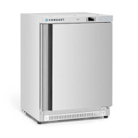 Compartiment de congelare din oțel inoxidabil FORGAST FG08112 cu 1 ușă de 140 litri și raft inferior