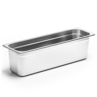 Recipient GN de 2 litri. 15 cm din oțel inoxidabil | FORGAST FG04007