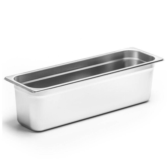 Recipient GN de 2 litri. 15 cm din oțel inoxidabil | FORGAST FG04007