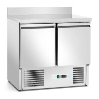 Masă frigorifică cu 2 uși 257 l, cu unitate inferioară | FORGAST FG07002