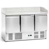 Masă frigorifică pentru pizza cu 3 uși 400 l | FORGAST FG07303
