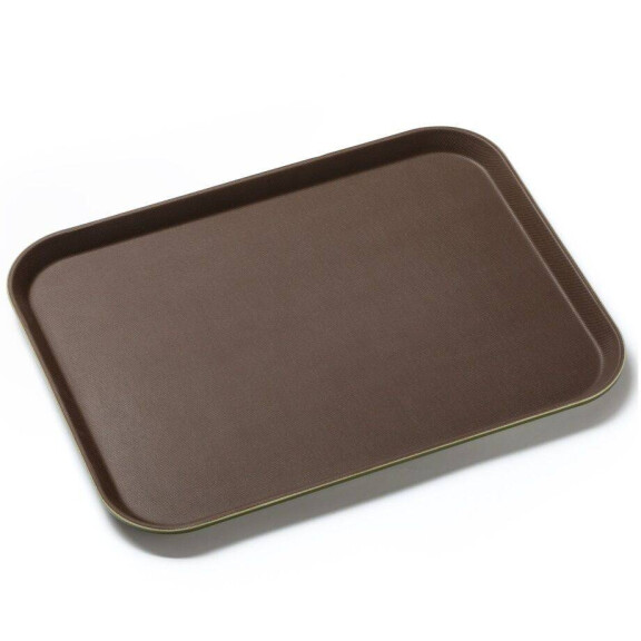 Tavă dreptunghiulară antiderapantă 45x35 cm | FORGAST FG12100