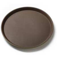 Tavă rotundă antiderapantă, dia. 40 cm | FORGAST FG12002