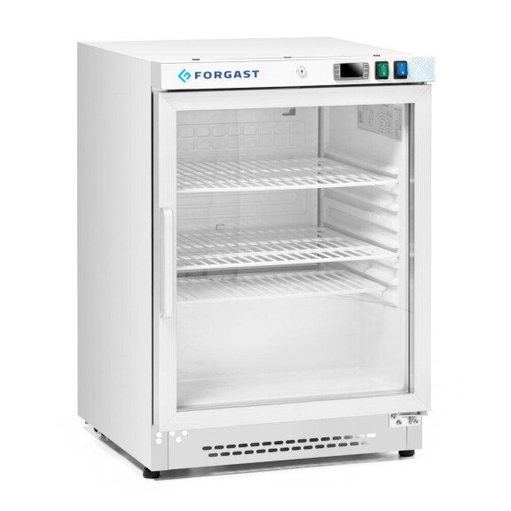 Ladă frigorifică sub blat, vitrată 140 l | FORGAST FG07212