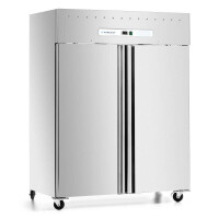 Frigider 2 uși GN 2/1 1476 l, oțel inoxidabil | FORGAST FG07014