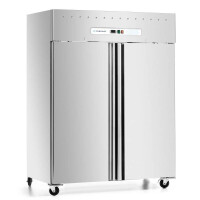 Congelator cu 2 uși GN 2/1 1476 l, oțel inoxidabil FORGAST FG08114