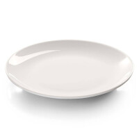 Farfurie din porțelan fără margine Modermo Prima ø. 20 cm | MODERMO MP033