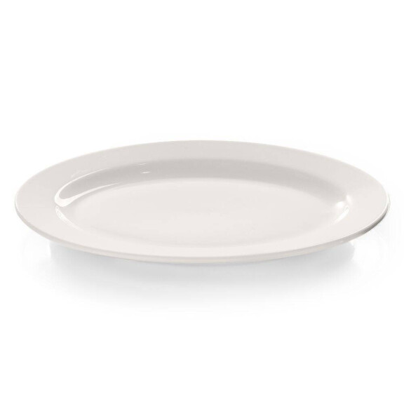 Bol oval din porțelan Modermo Prima Medium. 30 cm | MODERMO MP017