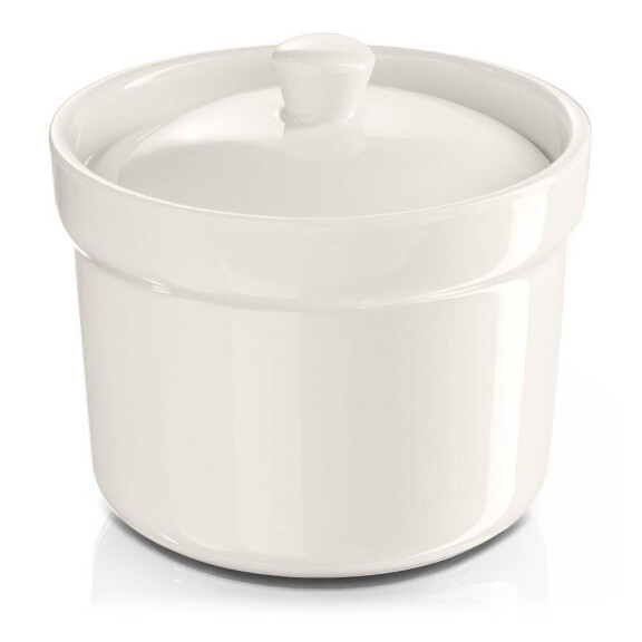 Zahărieră cu capac din porțelan Modermo Prima | MODERMO MP002