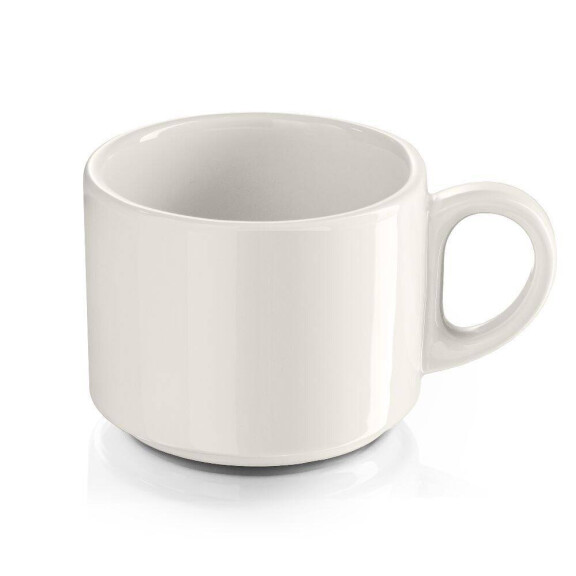 Modermo Prima 200 ml cană de porțelan stivuibilă | MODERMO MP005