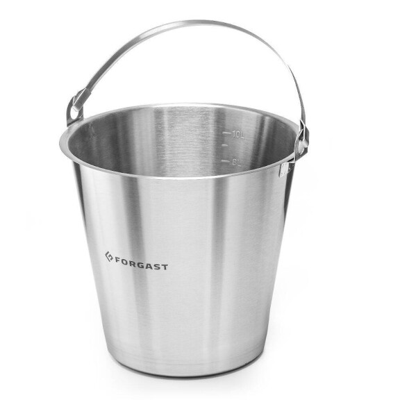 Găleată fără inel 10 l | FORGAST FG06010