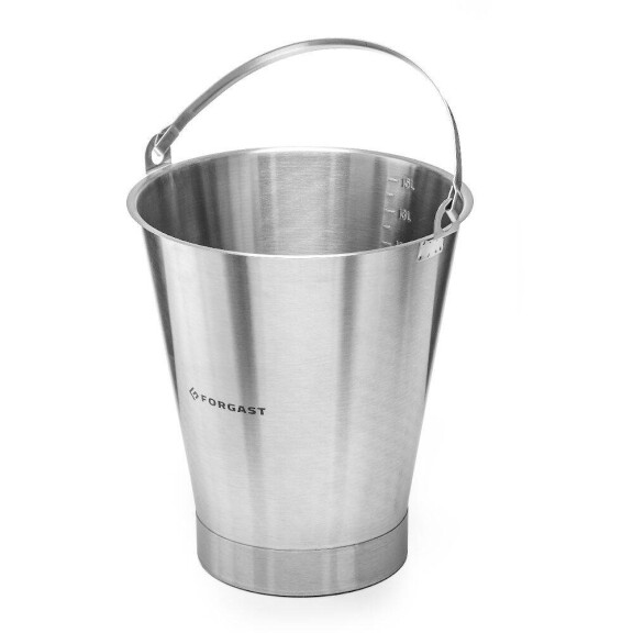 Găleată inelară de 15 l FORGAST FG06115