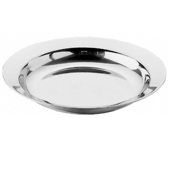 Platou adânc din oțel, central. 22 cm | PINTINOX 50911122