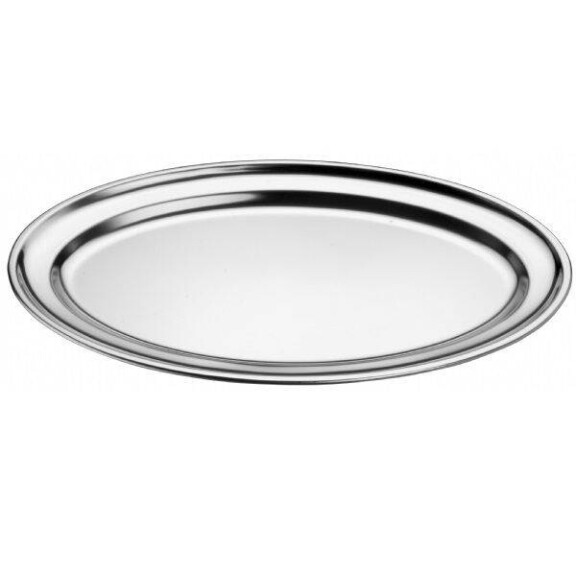 Platou oval din oțel 31x21 cm | PINTINOX 509316