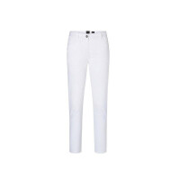Pantaloni Classic-Stretch pentru bărbați cu 5 buzunare alb | KARLOWSKY HM 12-3