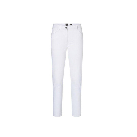 Pantaloni Classic-Stretch pentru bărbați cu 5 buzunare alb | KARLOWSKY HM 12-3