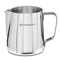 Ulcior din oțel pentru spumă de lapte, capacitate. 0,35 l | FORGAST FG11020
