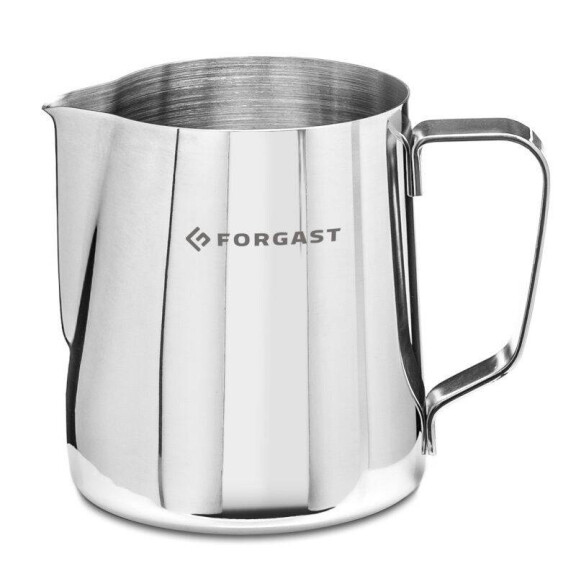 Ulcior din oțel pentru spumă de lapte, capacitate. 0,35 l | FORGAST FG11020
