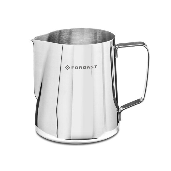 Ulcior din oțel pentru spumă de lapte, capacitate. 0,6 l | FORGAST FG11021